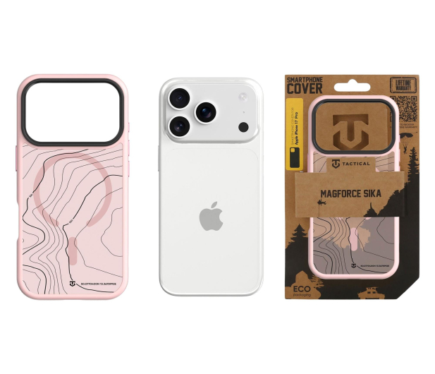 Tactical MagForce Hyperstealth Sika Kryt pro iPhone 18 Pro Pink - 1514172 - zdjęcie 3